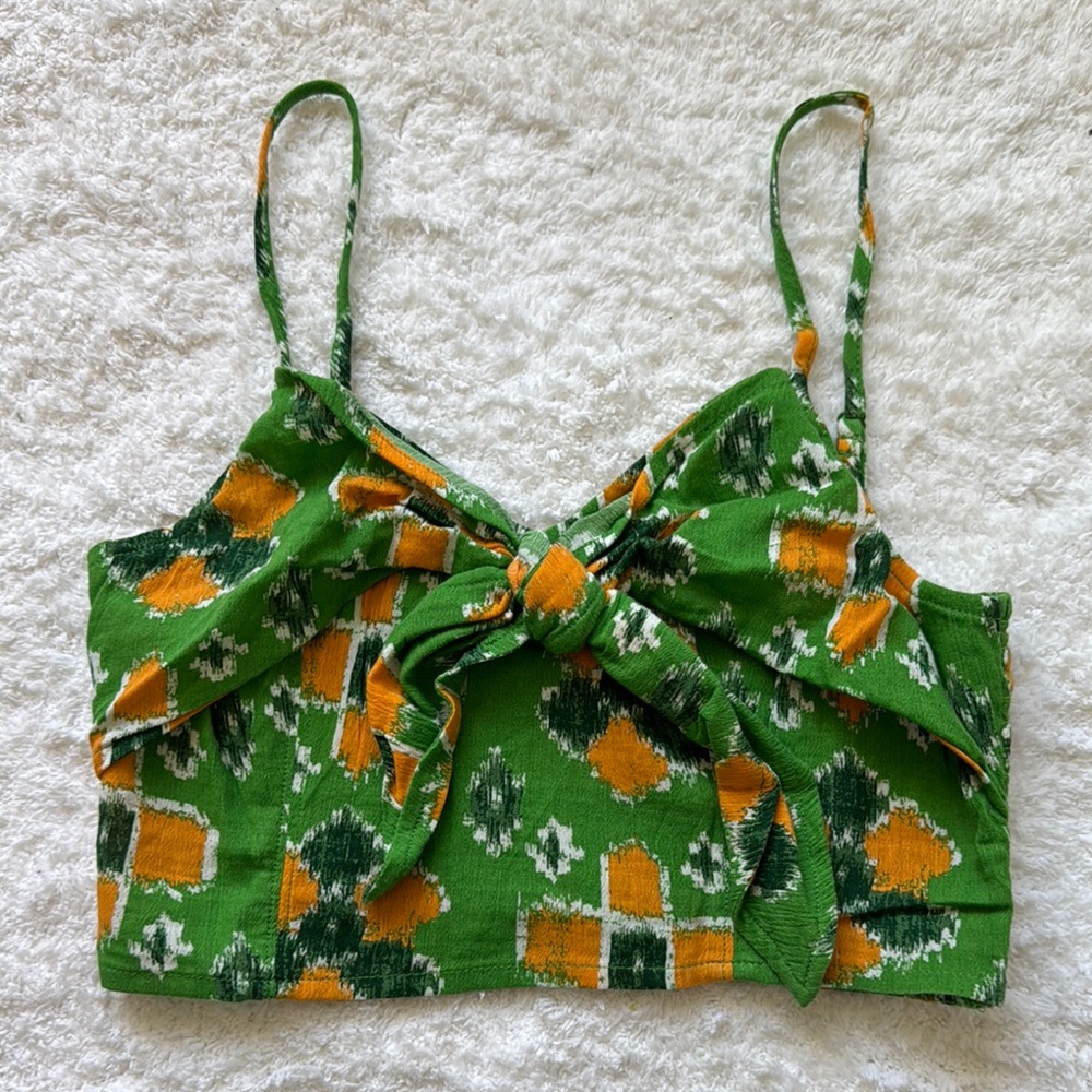 Aerie Patterned Women's Top